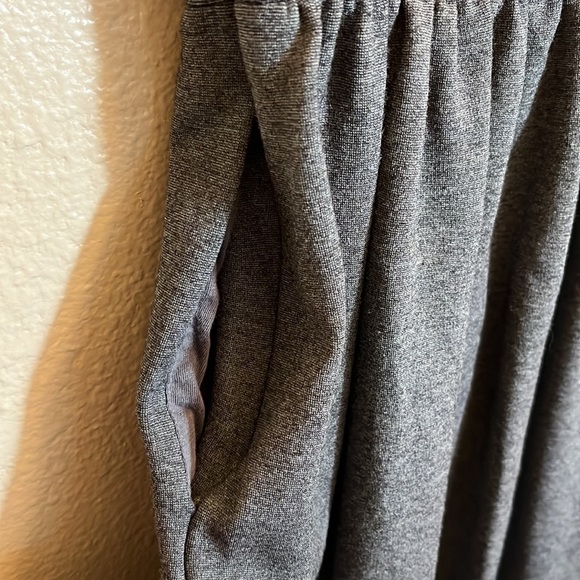 MADEWELL Grey Short Sleeve Dress - Picture 10 of 14